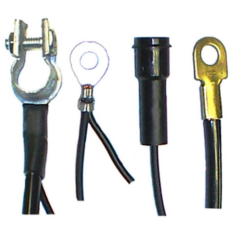 Standard Ignition Battery Cable P/N:A30-6UAC Fits: Ford Taurus 1994, Ford Tempo 94-92, Mercury Topaz 94-92 - Image 2