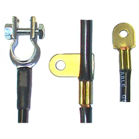Standard Ignition Battery Cable P/N:A32-4CLTA Fits: Honda Prelude 91-88 - Image 2