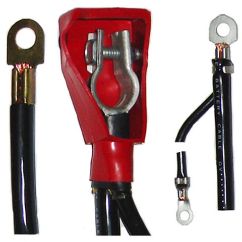 Standard Ignition Battery Cable P/N:A33-2UT Fits: Honda Accord 97-90 - Image 2