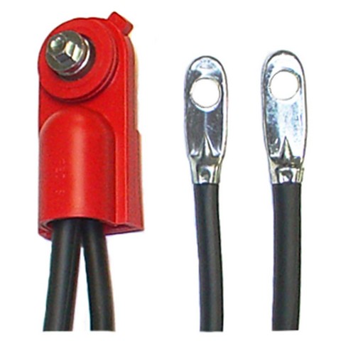 Standard Ignition Battery Cable P/N:A34-4HD Fits: Chevrolet Lumina Apv 95-92, Oldsmobile Silhouette 94-92, Pontiac Trans Sport 95-92 - Image 2