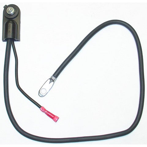 Standard Ignition Battery Cable P/N:A35-4DA Fits: Buick Century, Buick Skylark, Cadillac Brougham, Cadillac Commercial Chassis, Chevrolet Beretta, Chevrolet Camaro, Chevrolet Celebrity, Chevrolet Corsica, Chevrolet Llv, Oldsmobile Cutlass - Image 1