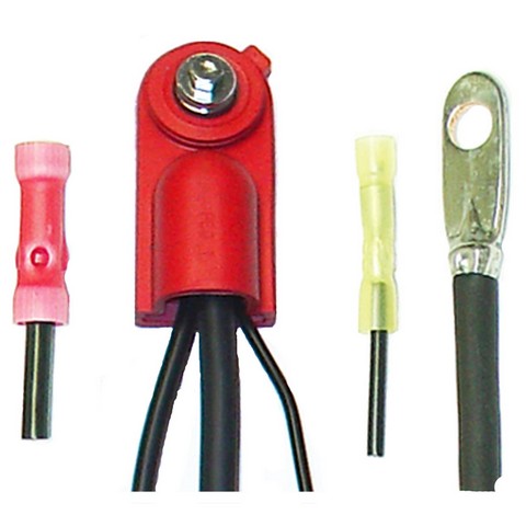 Standard Ignition Battery Cable P/N:A35-4DD Fits: Buick Regal 87-86, Cadillac Cimarron 88-87, Chevrolet Beretta 93-87, Chevrolet Cavalier 89-88, Chevrolet Corsica 93-87, Oldsmobile Firenza 1987, Pontiac Tempest 91-87 - Image 2