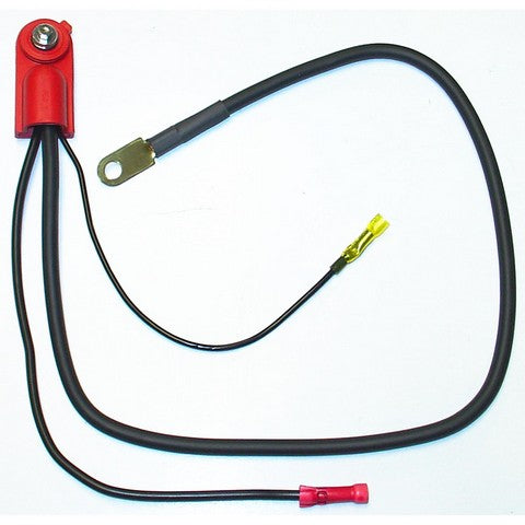 Standard Ignition Battery Cable P/N:A35-4DD Fits: Buick Regal 87-86, Cadillac Cimarron 88-87, Chevrolet Beretta 93-87, Chevrolet Cavalier 89-88, Chevrolet Corsica 93-87, Oldsmobile Firenza 1987, Pontiac Tempest 91-87 - Image 1