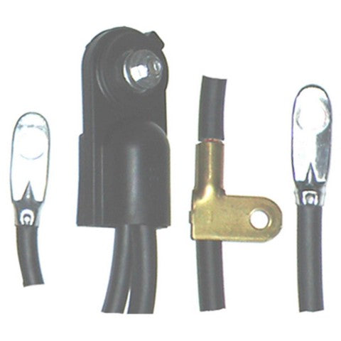 Standard Ignition Battery Cable P/N:A35-4HDCL2 Fits: Buick Rainier 06-04, Chevrolet Trailblazer 05-03, Chevrolet Trailblazer Ext 05-03, GMC Envoy 04-03, GMC Envoy Xl 04-03, GMC Envoy Xuv 2004, Oldsmobile Bravada 04-03 - Image 2