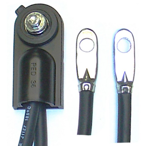 Standard Ignition Battery Cable P/N:A35-4HD Fits: Buick Regal 96-88, Chevrolet Lumina 01-90, Chevrolet Monte Carlo 99-95, Oldsmobile Cutlass Supreme 96-88, Pontiac Grand Prix 96-88 - Image 2