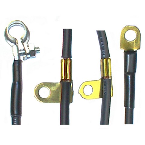 Standard Ignition Battery Cable P/N:A35-6CLT Fits: Dodge Ram 50 93-88, Mitsubishi Mighty Max 94-87 - Image 2
