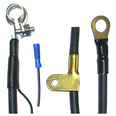 Standard Ignition Battery Cable P/N:A36-4CLT Fits: Ford E-150 Econoline 86-85, Ford E-150 Econoline Club Wagon 86-85, Ford E-250 Econoline 86-85, Ford E-250 Econoline Club Wagon 86-85, Ford E-350 Econoline 86-85, Ford E-350 Econoline Club Wagon 86-85 - Image 2