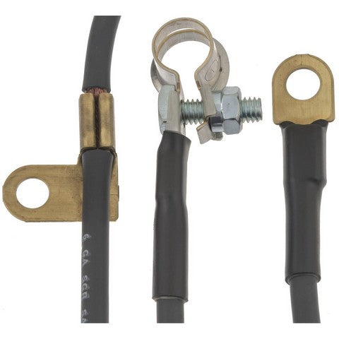 Standard Ignition Battery Cable P/N:A38-6CLT Fits: Chrysler Conquest 1989, Dodge 2000 Gtx 90-89, Dodge Colt 94-89, Eagle Summit 96-89, Mitsubishi Galant 93-89, Mitsubishi Mirage 96-89, Plymouth Colt 94-89 - Image 2