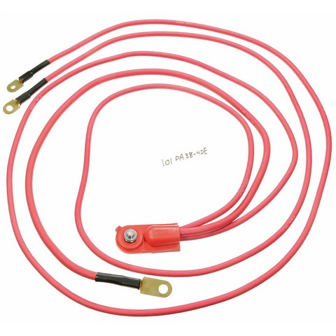 Standard Ignition Battery Cable P/N:A384DE Fits: Cadillac Deville 95-94, Cadillac Eldorado 93-92, Cadillac Seville 93-92 - Image 1