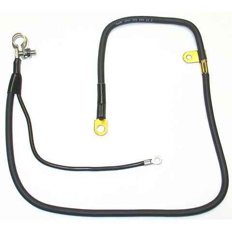 Standard Ignition Battery Cable P/N:A40-4CLT Fits: Ford Bronco 91-90, Ford F-150 91-90, Ford F-250 94-90, Ford F-350 94-90, Ford F-53 Motorhome Chassis 94-90, Ford F-super Duty 94-90, Ford Probe 92-89 - Image 1