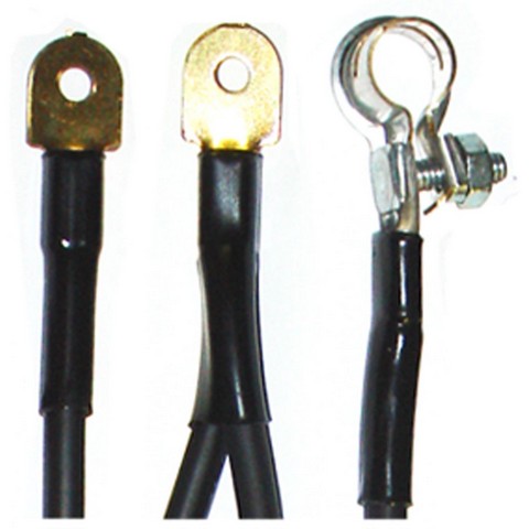 Standard Ignition Battery Cable P/N:A40-6TD Fits: Mazda 626 1993, Mazda Mx-6 1993 - Image 2