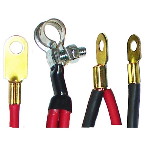 Standard Ignition Battery Cable P/N:A406TB Fits: Dodge Dakota 2003, Dodge Durango 2003 - Image 2