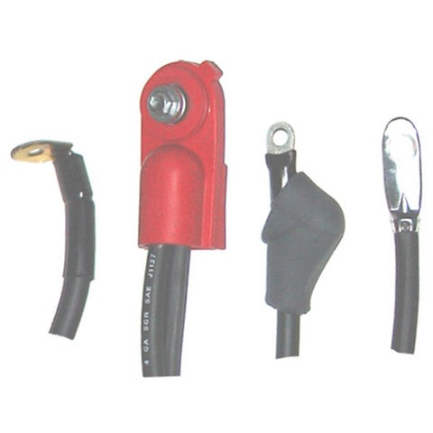 Standard Ignition Battery Cable P/N:A41-4DEF Fits: Buick Rainier 07-04, Chevrolet Trailblazer 09-02, Chevrolet Trailblazer Ext 06-02, GMC Envoy 08-02, GMC Envoy Xl 06-02, GMC Envoy Xuv 05-04, Isuzu Ascender 08-03, Oldsmobile Bravada 04-02, Saab 9-7x 08-05 - Image 2