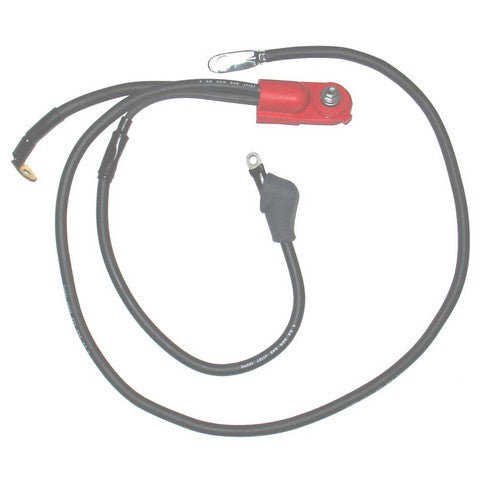 Standard Ignition Battery Cable P/N:A41-4DEF Fits: Buick Rainier 07-04, Chevrolet Trailblazer 09-02, Chevrolet Trailblazer Ext 06-02, GMC Envoy 08-02, GMC Envoy Xl 06-02, GMC Envoy Xuv 05-04, Isuzu Ascender 08-03, Oldsmobile Bravada 04-02, Saab 9-7x 08-05 - Image 1