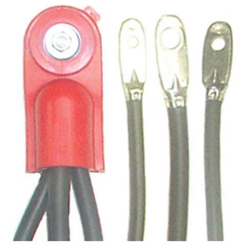 Standard Ignition Battery Cable P/N:A41-4DE Fits: Cadillac Deville 99-96, Cadillac Eldorado 99-96, Cadillac Seville 97-96 - Image 2