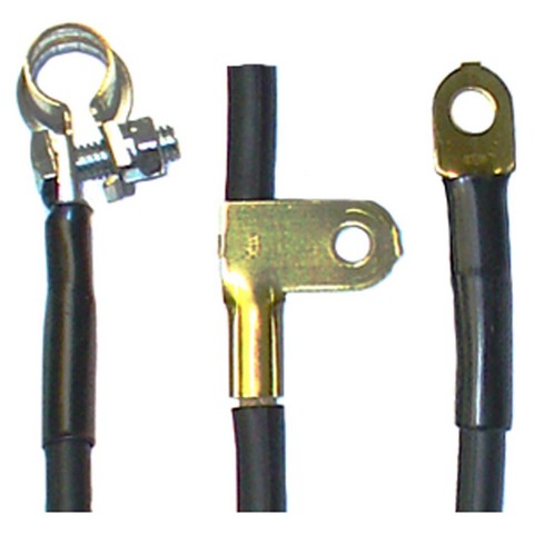 Standard Ignition Battery Cable P/N:A42-4CLTA Fits: Infiniti G20 96-91, Nissan Maxima 89-85 - Image 2