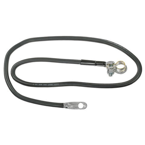 Standard Ignition Battery Cable P/N:A42-4T Fits: Dodge Colt, Eagle Summit, Ford Taurus, Hyundai Elantra, Hyundai Tiburon, Jeep Cherokee, Jeep Comanche, Jeep Wagoneer, Mitsubishi Diamante, Mitsubishi Eclipse - Image 1