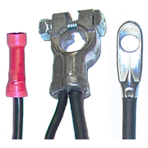 Standard Ignition Battery Cable P/N:A42-6U Fits: Chevrolet Tracker 91-89, Ford Ranger 1992, Isuzu I-mark 88-87, Lincoln Town Car 1990 - Image 2