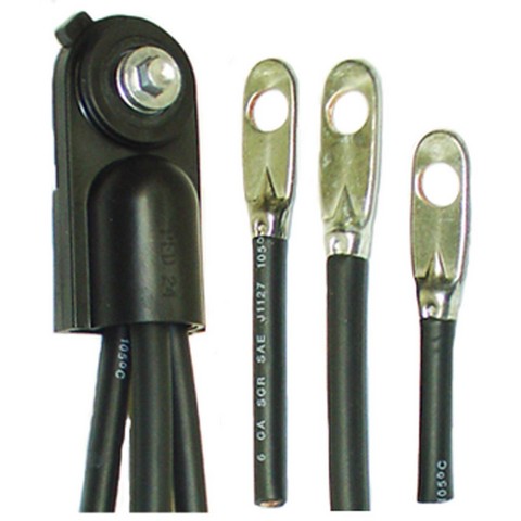 Standard Ignition Battery Cable P/N:A44-4DE Fits: Buick Commercial Chassis 1994, Buick Roadmaster 1994, Cadillac Commercial Chassis 95-94, Cadillac Fleetwood 95-94, Chevrolet Caprice 96-94 - Image 2