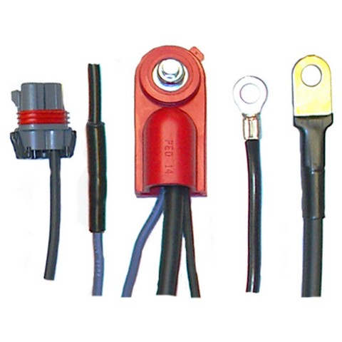 Standard Ignition Battery Cable P/N:A45-4DDF Fits: Chevrolet S10 97-96, GMC Jimmy 97-96, GMC Sonoma 97-96, Isuzu Hombre 1997, Oldsmobile Bravada 97-96 - Image 2