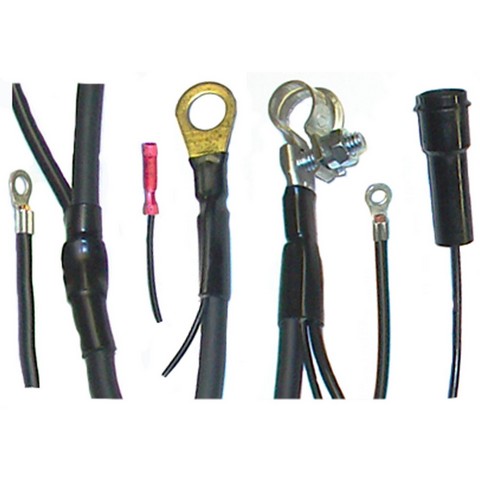 Standard Ignition Battery Cable P/N:A46-4TCC Fits: Ford Ranger 88-87 - Image 3