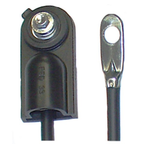 Standard Ignition Battery Cable P/N:A46-6DN Fits: Cadillac Escalade, Cadillac Escalade Esv, Cadillac Escalade Ext, Chevrolet Avalanche 1500, Chevrolet Avalanche 2500, Chevrolet C1500, Chevrolet C3500hd, Chevrolet Silverado 1500 - Image 2
