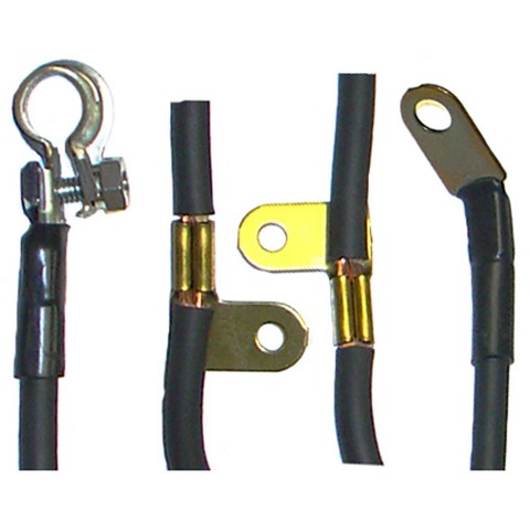 Standard Ignition Battery Cable P/N:A48-4CLT Fits: Mazda B2200 89-87 - Image 2