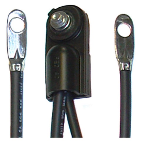 Standard Ignition Battery Cable P/N:A48-4HD Fits: Cadillac Deville 86-85, Cadillac Deville 95-94, Cadillac Eldorado 93-92, Cadillac Seville 93-92, Saturn Vue 03-02 - Image 2