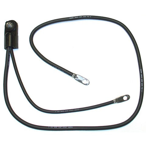 Standard Ignition Battery Cable P/N:A48-4HD Fits: Cadillac Deville 86-85, Cadillac Deville 95-94, Cadillac Eldorado 93-92, Cadillac Seville 93-92, Saturn Vue 03-02 - Image 1