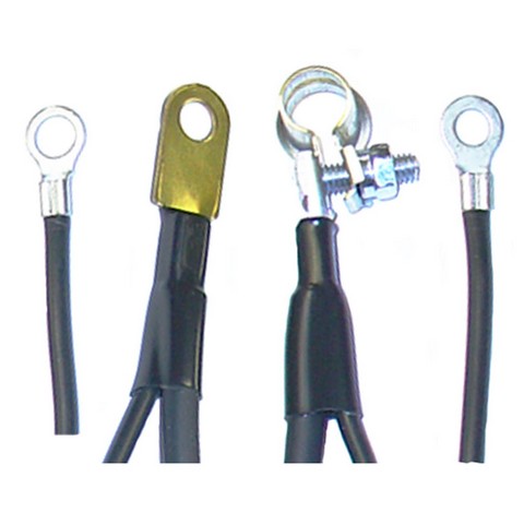 Standard Ignition Battery Cable P/N:A49-4UDC Fits: Ford Expedition 98-97, Ford F-150 00-97, Ford F-250 98-97 - Image 2