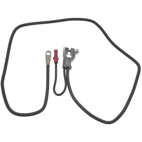 Standard Ignition Battery Cable P/N:A50-6U Fits: Audi 80, Audi 80 Quattro, Audi 90, Audi 90 Quattro, Chevrolet C20 Pickup, Chevrolet C30 Pickup, Chevrolet K10 Pickup, Chevrolet K20 Pickup, Chevrolet Suburban, Chrysler Cordoba - Image 1