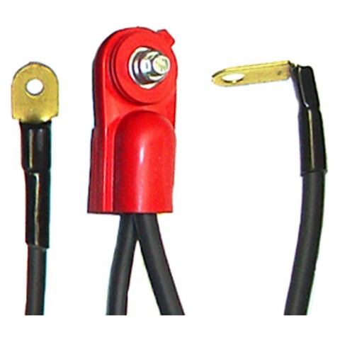 Standard Ignition Battery Cable P/N:A52-4HD Fits: Cadillac Deville 90-88, Cadillac Fleetwood 90-88 - Image 2