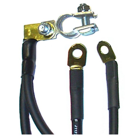 Standard Ignition Battery Cable P/N:A54-4TLA Fits: Ford F-250 93-92, Ford F-350 93-92, Ford F-53 Motorhome Chassis 93-92, Ford F-super Duty 93-92, Pontiac Grand Prix 2004 - Image 2