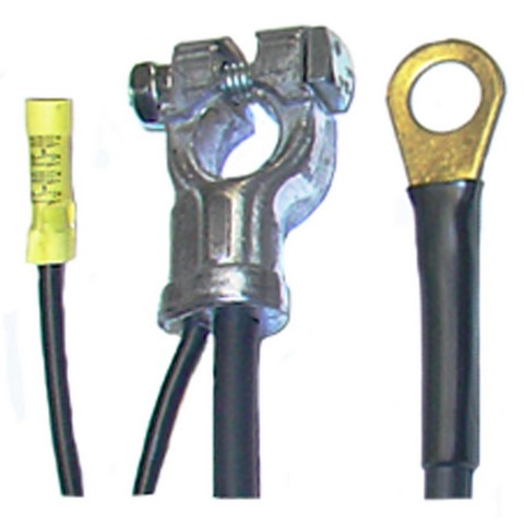 Standard Ignition Battery Cable P/N:A56-6UH Fits: Dodge D150 85-83, Dodge D250 85-83, Dodge Dakota 91-87, Dodge W150 1983, Dodge W150 1985, Ford Aerostar 1989, Ford Crown Victoria 1992, Lincoln Town Car 1991, Mercury Grand Marquis 1992 - Image 2