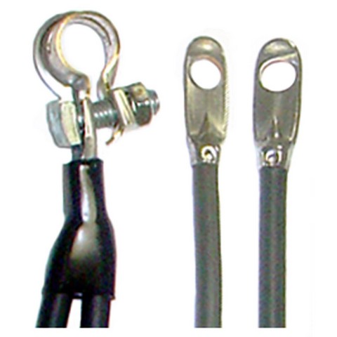 Standard Ignition Battery Cable P/N:A60-6TB Fits: Dodge Ram 1500 2002, Dodge Ram 1500 Van 1999, Dodge Ram 2500 Van 1999, Dodge Ram 3500 Van 1999 - Image 2