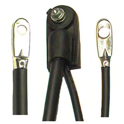 Standard Ignition Battery Cable P/N:A66-2HD Fits: Buick Century 99-97, Buick Regal 99-97, Oldsmobile Intrigue 99-98, Pontiac Grand Prix 03-97 - Image 2
