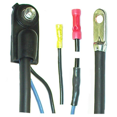 Standard Ignition Battery Cable P/N:A70-2DDF Fits: Chevrolet S10 97-96, GMC Sonoma 97-96, Isuzu Hombre 1996 - Image 2