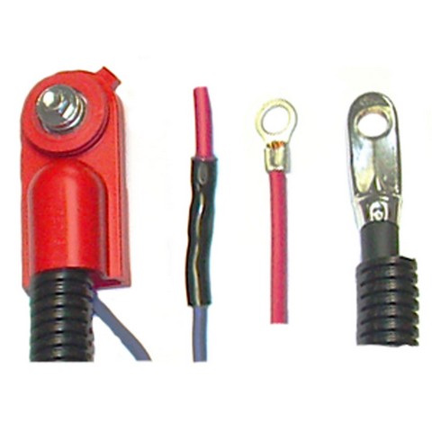Standard Ignition Battery Cable P/N:A70-2DF Fits: Chevrolet S10 95-94, GMC Sonoma 95-94, Isuzu Hombre 1997 - Image 2