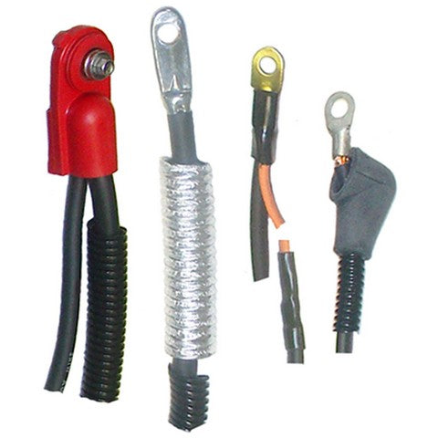 Standard Ignition Battery Cable P/N:A70-2HDA Fits: Chevrolet S10 1998, GMC Sonoma 1998, Isuzu Hombre 1998 - Image 2