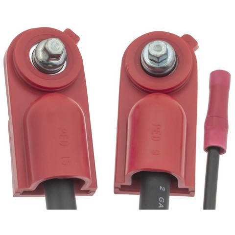 Standard Ignition Battery Cable P/N:A72-2DBB Fits: Chevrolet Blazer, Chevrolet C10, Chevrolet C10 Suburban, Chevrolet C20, Chevrolet C20 Suburban, Chevrolet C30, Chevrolet El Camino, Chevrolet K10, Chevrolet K10 Suburban, Chevrolet K20 - Image 2
