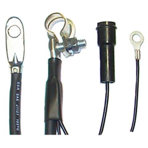 Standard Ignition Battery Cable P/N:A72-4TC Fits: Ford E-150 Econoline 1988, Ford E-150 Econoline Club Wagon 1988, Ford E-250 Econoline 1988, Ford E-250 Econoline Club Wagon 1988, Ford E-350 Econoline 1988, Ford E-350 Econoline Club Wagon 1988 - Image 2