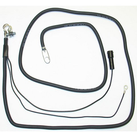 Standard Ignition Battery Cable P/N:A72-4TC Fits: Ford E-150 Econoline 1988, Ford E-150 Econoline Club Wagon 1988, Ford E-250 Econoline 1988, Ford E-250 Econoline Club Wagon 1988, Ford E-350 Econoline 1988, Ford E-350 Econoline Club Wagon 1988 - Image 1