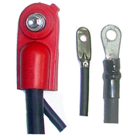 Standard Ignition Battery Cable P/N:A73-0HD Fits: Chevrolet Astro 05-97, GMC Safari 05-97 - Image 2