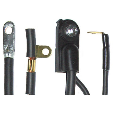 Standard Ignition Battery Cable P/N:A76-2HDCL Fits: Chevrolet C1500 01-00, Chevrolet Silverado 1500 01-99, Chevrolet Silverado 1500 05-03, GMC Sierra 1500 04-99 - Image 2