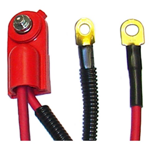 Standard Ignition Battery Cable P/N:A84-6HD Fits: Cadillac Deville 95-94, Cadillac Eldorado 95-93, Cadillac Seville 95-93 - Image 2