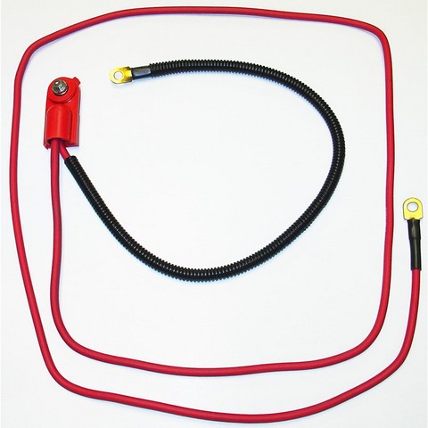 Standard Ignition Battery Cable P/N:A84-6HD Fits: Cadillac Deville 95-94, Cadillac Eldorado 95-93, Cadillac Seville 95-93 - Image 1