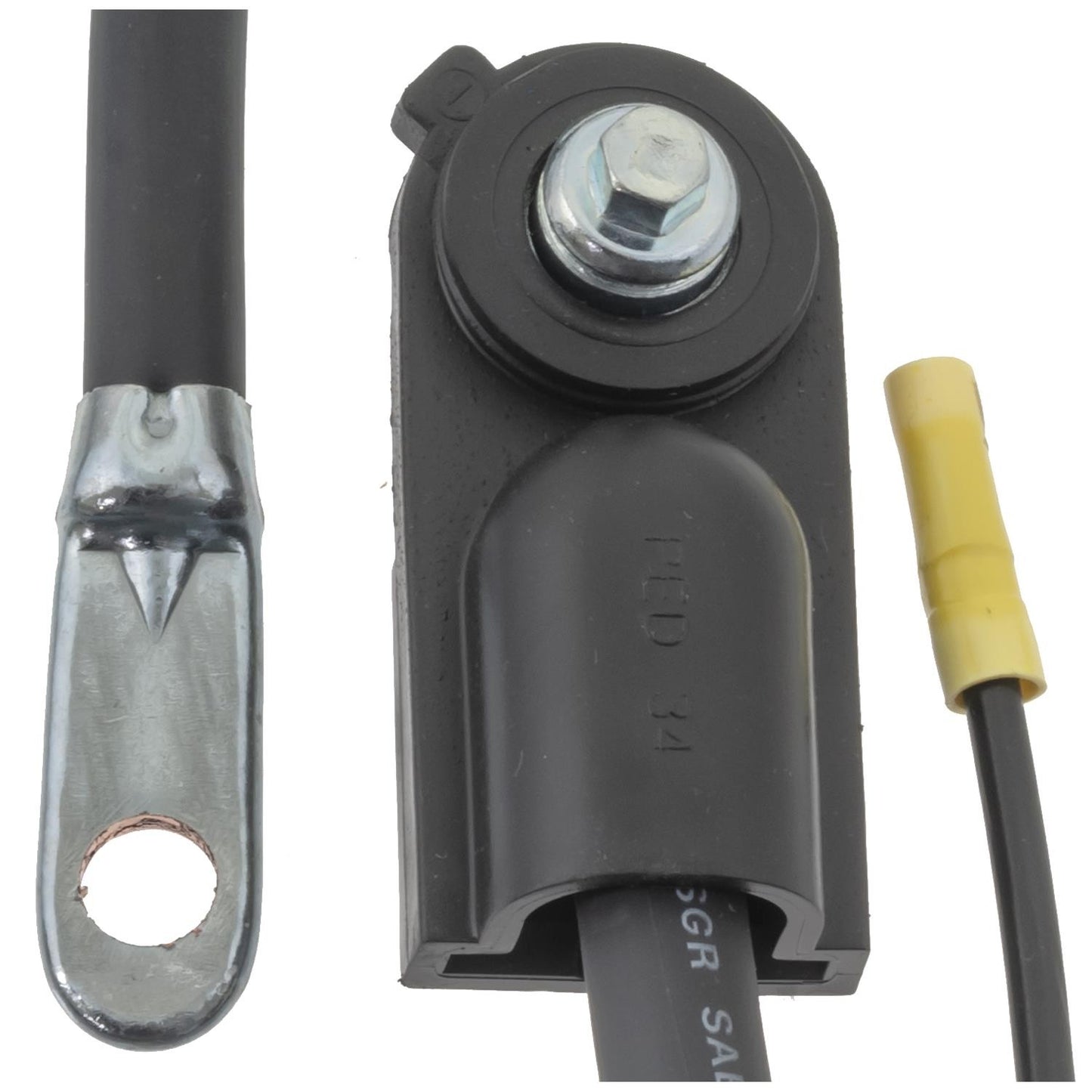 Standard Ignition Battery Cable P/N:A90-2D Fits: Chevrolet G10 95-91, Chevrolet G20 95-91, Chevrolet G30 96-91, GMC G1500 95-91, GMC G2500 95-91, GMC G3500 96-91, GMC Safari 1990 - Image 2
