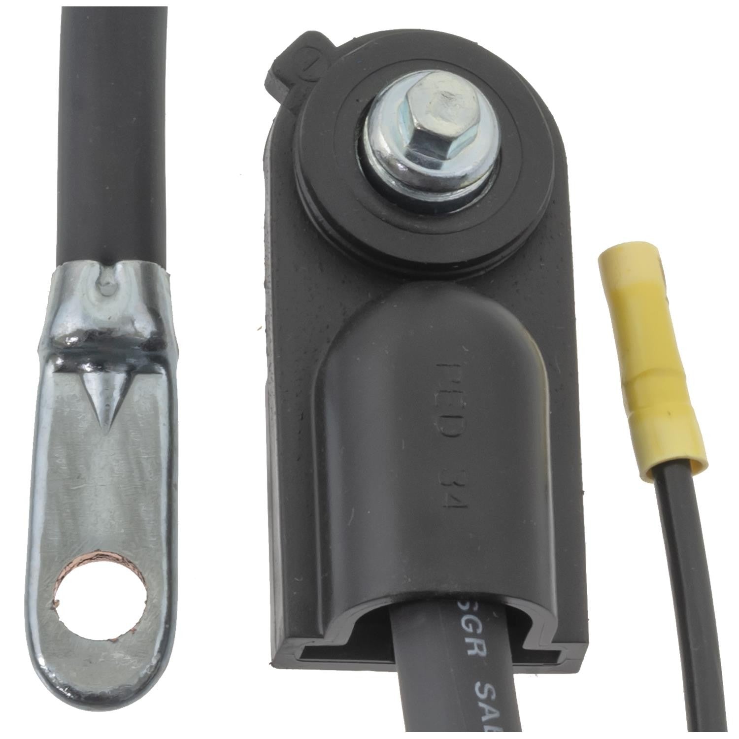 Standard Ignition Battery Cable P/N:A90-2D Fits: Chevrolet G10 95-91, Chevrolet G20 95-91, Chevrolet G30 96-91, GMC G1500 95-91, GMC G2500 95-91, GMC G3500 96-91, GMC Safari 1990 - Image 2