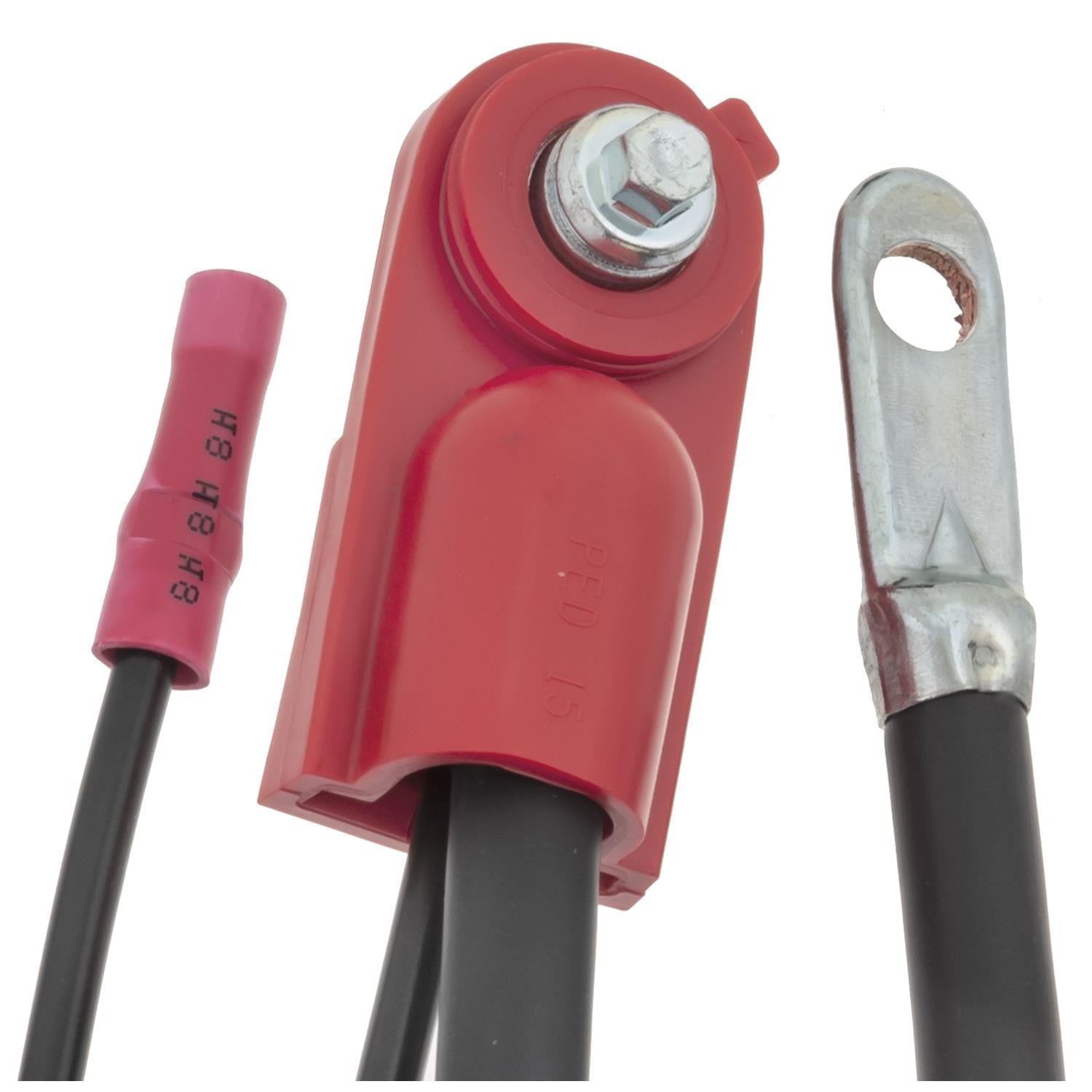 Standard Ignition Battery Cable P/N:A95-2DA Fits: Chevrolet Astro 1990, Chevrolet Astro 95-92, Chevrolet Corvette 82-69, Chevrolet G10 93-83, Chevrolet G20 94-83, Chevrolet G30 94-83, GMC G1500 93-87, GMC G2500 93-87, GMC G3500 93-87, GMC Safari 95-92 - Image 2