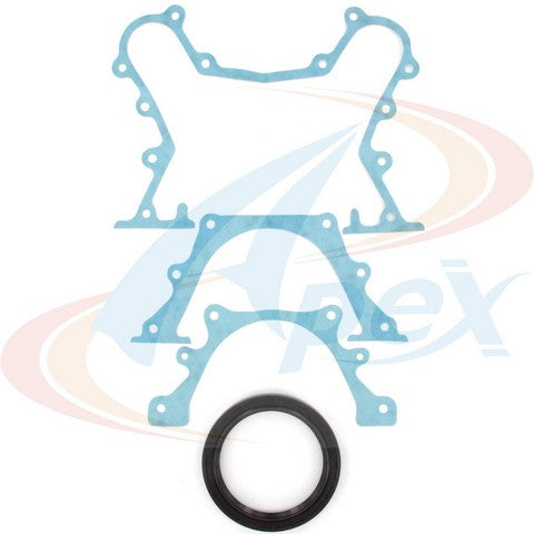APEX Automobile Parts Inc Engine Crankshaft Seal Kit P/N:ABS100 Fits: Acura Cl, Acura Integra, Honda Accord, Honda Civic, Honda Civic Del Sol, Honda Cr-v, Honda Crx, Honda Odyssey, Honda Prelude, Honda Wagovan, Isuzu Oasis - Image 1